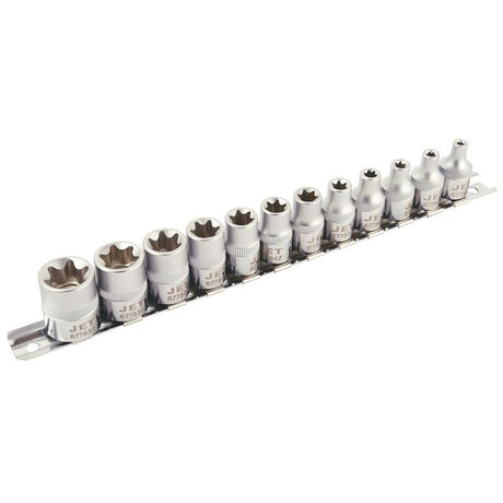 Jet 601232 12 Pc 3/8 Dr External Torx Socket Set - Mississauga Hardware Centre IncJet601232
