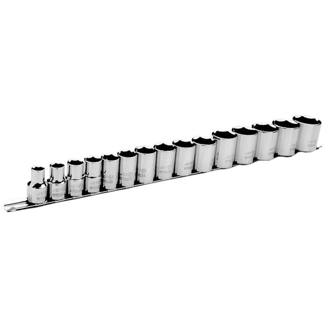 Jet 601316 15 Pc 1/2 Dr S.a.e. Socket Set - 6 Point - Mississauga Hardware Centre IncJet601316