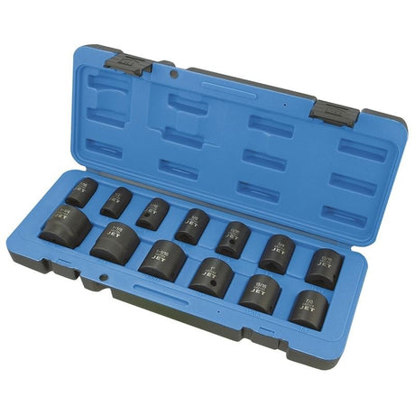 Jet 610321 13 Pc 1/2 Dr S.a.e. Impact Socket Set - 6 Point - Mississauga Hardware Centre IncJet610321