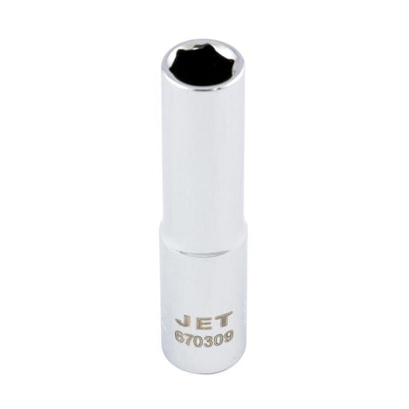 Jet 670306 1/4 Dr X 3/16 Deep Chrome Socket - 6 Point - Mississauga Hardware Centre IncJET670306