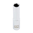 Jet 670307 1/4 Dr X 7/32 Deep Chrome Socket - 6 Point - Mississauga Hardware Centre IncJET670307