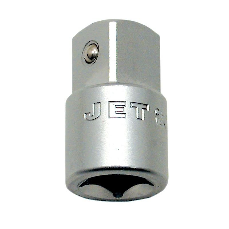 Jet 670911 1/4 Female X 3/8 Male Socket Adaptor - Mississauga Hardware Centre IncJET670911