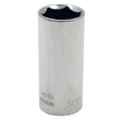 Jet 671316 3/8 Dr X 1/2 Deep Chrome Socket - 6 Point - Mississauga Hardware Centre IncJET671316