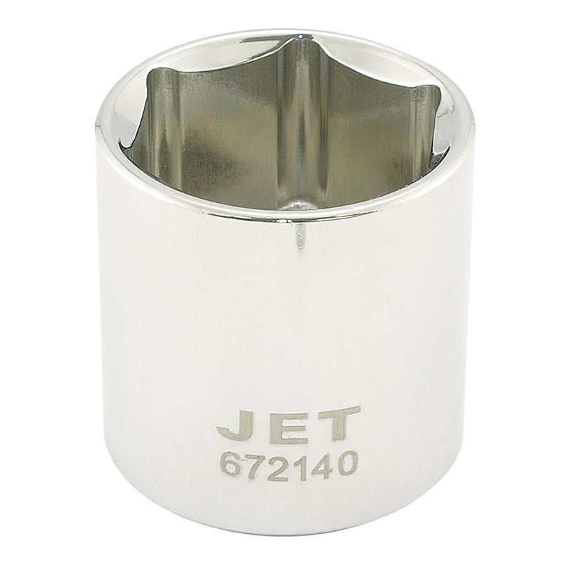 Jet 672124 1/2 Dr X 3/4 Regular Chrome Socket - 6 Point - Mississauga Hardware Centre IncJET672124