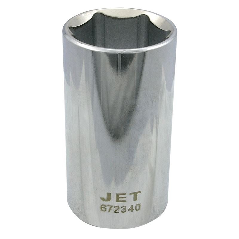 Jet 672330 1/2 Dr X 15/16 Deep Chrome Socket - 6 Point - Mississauga Hardware Centre IncJet672330