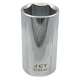 Jet 672332 1/2 Dr X 1 Deep Chrome Socket - 6 Point - Mississauga Hardware Centre IncJET672332