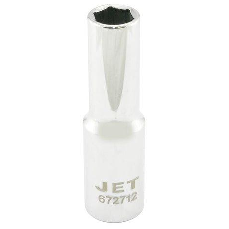 Jet 672724 1/2 Dr X 24mm Deep Chrome Socket - 6 Point - Mississauga Hardware Centre IncJET672724