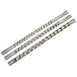 Jet 672913 1/2 Dr X 16 Clip Socket Rail - Mississauga Hardware Centre IncJet672913