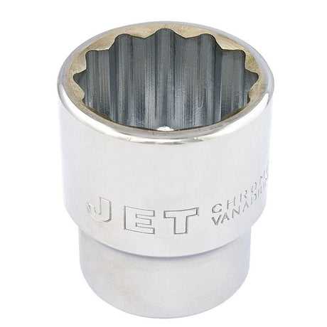 Jet 673224 3/4 Dr X 1 - 1/2 Regular Chrome Socket - 12 Point - Mississauga Hardware Centre IncJET673224
