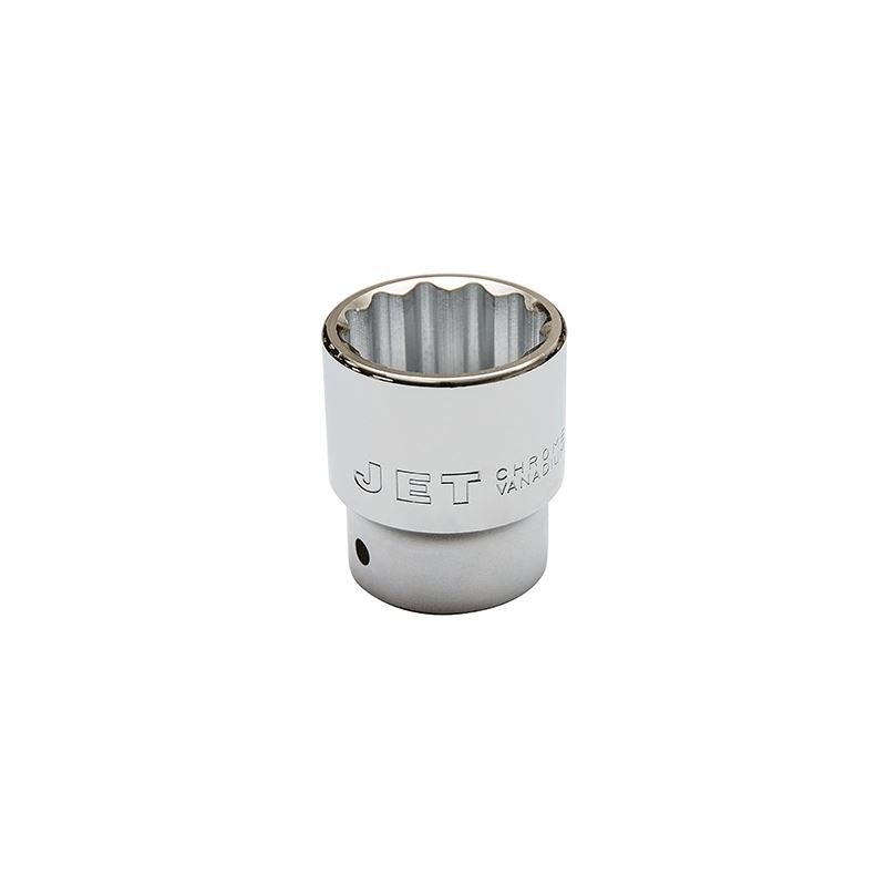 Jet 673624 3/4 Dr X 24mm Regular Chrome Socket - 12 Point - Mississauga Hardware Centre IncJET673624