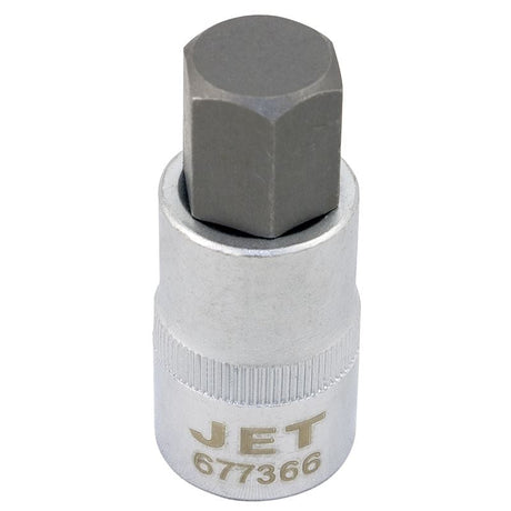 Jet 677362 1/2 Dr X 12mm S2 2 Long Hex Bit Socket - Mississauga Hardware Centre IncJET677362