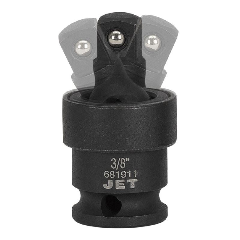 JET 681911 3/8in DR IMPACT UNIVERSAL JOINT - Mississauga Hardware Centre Inc