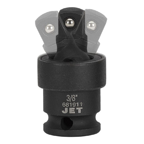 JET 681911 3/8in DR IMPACT UNIVERSAL JOINT - Mississauga Hardware Centre Inc