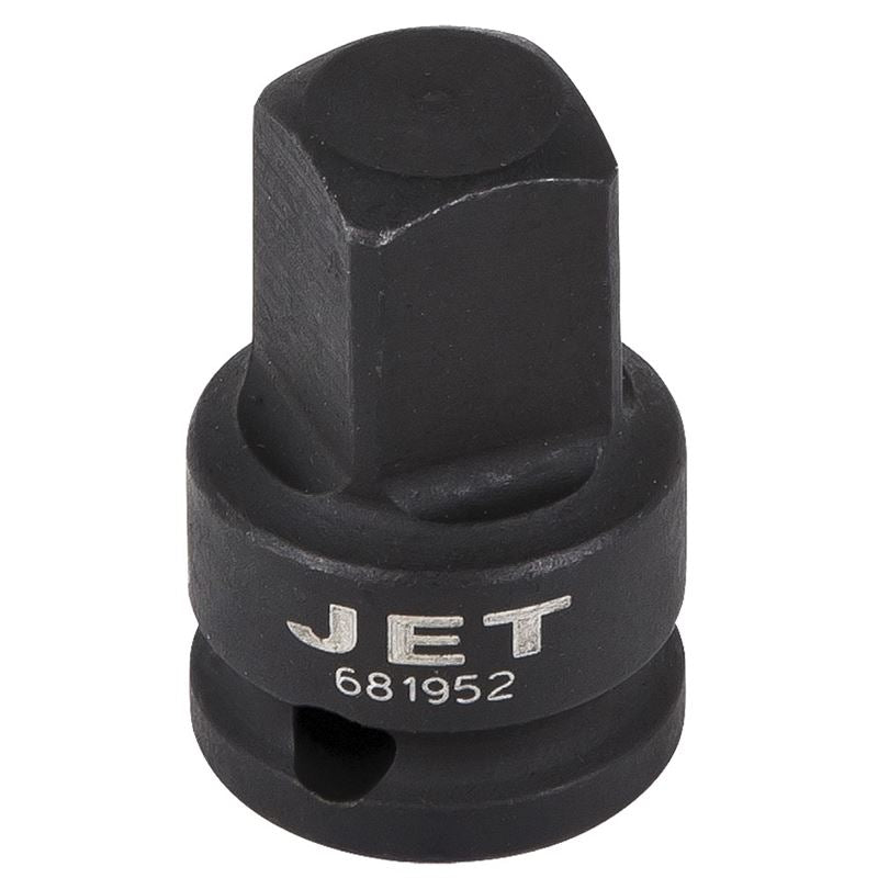 JET 681952 Impact Socket Adapter - 3/8 in Female X 1/2 in Male - Mississauga Hardware Centre Inc