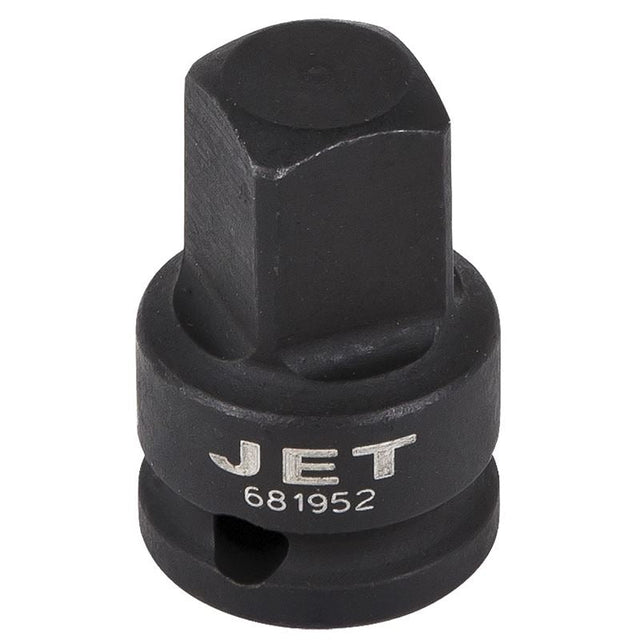 JET 681952 Impact Socket Adapter - 3/8 in Female X 1/2 in Male - Mississauga Hardware Centre Inc