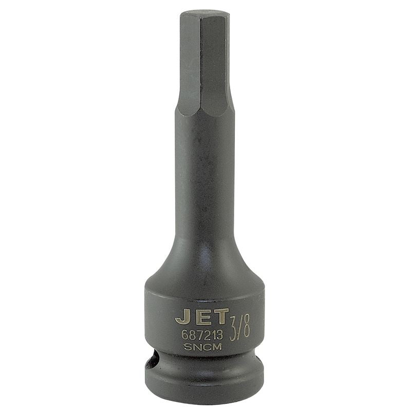 Jet 687213 1/2 Dr X 3/8 Impact Hex Bit Socket - Mississauga Hardware Centre IncJet687213