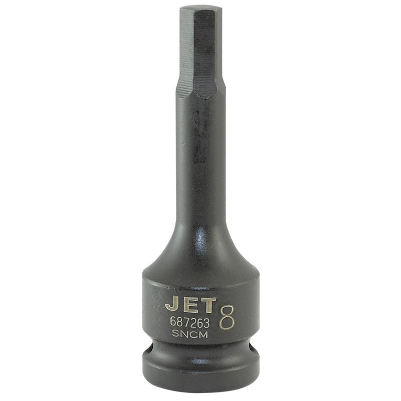 Jet 687263 1/2 Dr X 8mm Impact Hex Bit Socket - Mississauga Hardware Centre IncJet687263