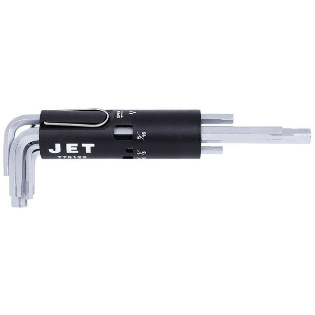 Jet 775122 8 Pc S.a.e. Hextractor Hex Key Set - Mississauga Hardware Centre IncJET775122