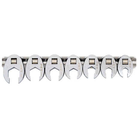 JET Flare Nut Crowfoot Set - SAE - 7PC - 6P - Mississauga Hardware Centre IncJet719112