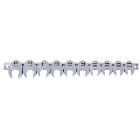 JET Flare Nut Crowfoot Wrench Set - Metric - 10 PC - 6P - Mississauga Hardware Centre IncJET719122