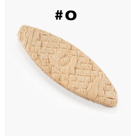 JJS Compressed Hardwood Biscuits for Wood Joining - 0 - Mississauga Hardware Centre Inc