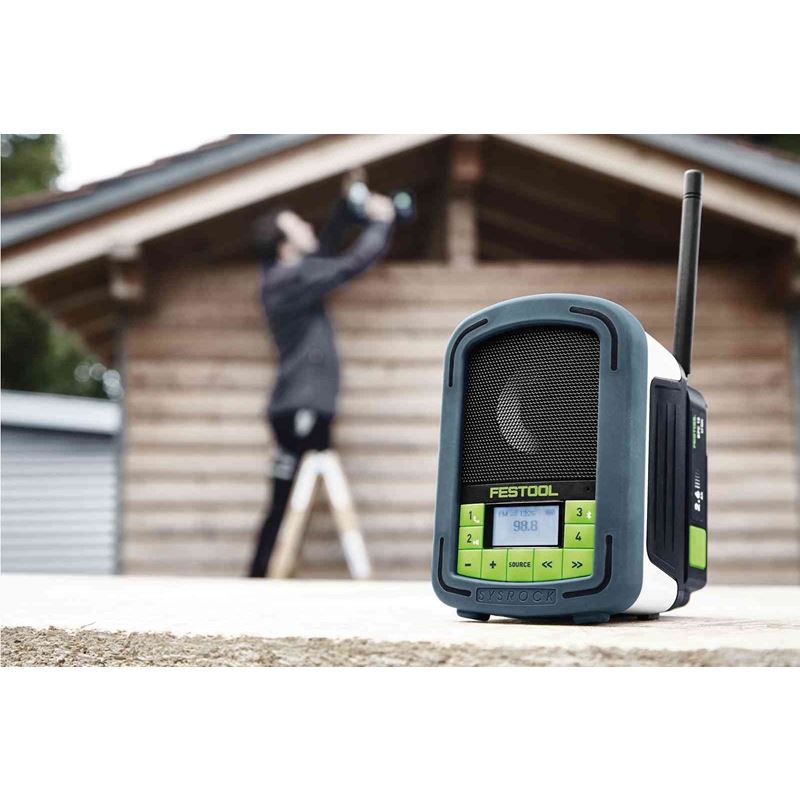 Jobsite Radio BR 10 SYSROCK - Mississauga Hardware Centre IncFestool200184