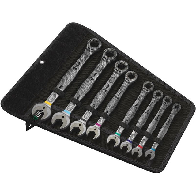 Joker Set of ratcheting combination wrenches, Imperial - Mississauga Hardware Centre IncWERA TOOLS5020012001