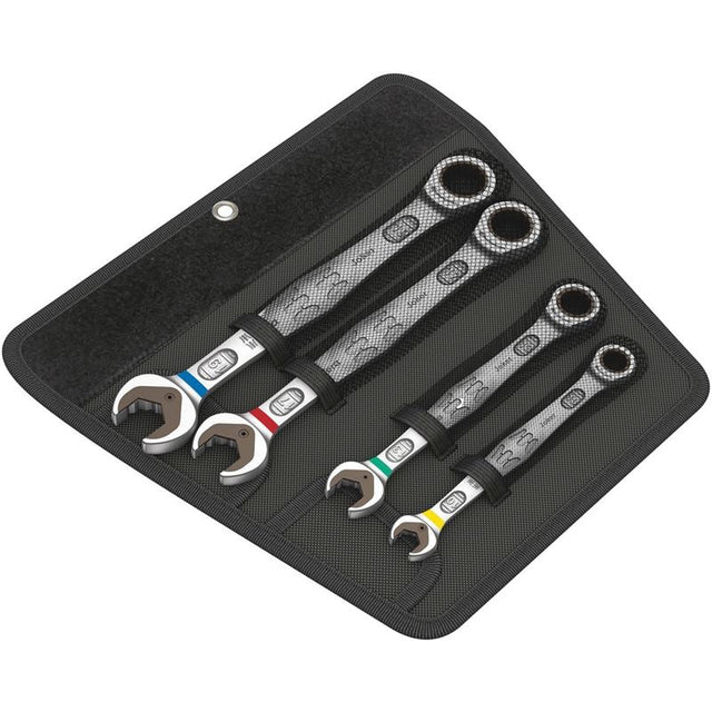 Joker Set of ratcheting combination wrenches SB, 4 pieces - Mississauga Hardware Centre IncWERA TOOLS5073290001