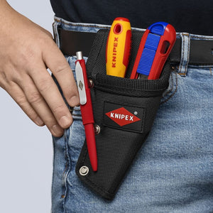 KNIPEX 00 19 75 LE 8 - 1/2in Multi - purpose Belt Pouch, Empty - Mississauga Hardware Centre Inc