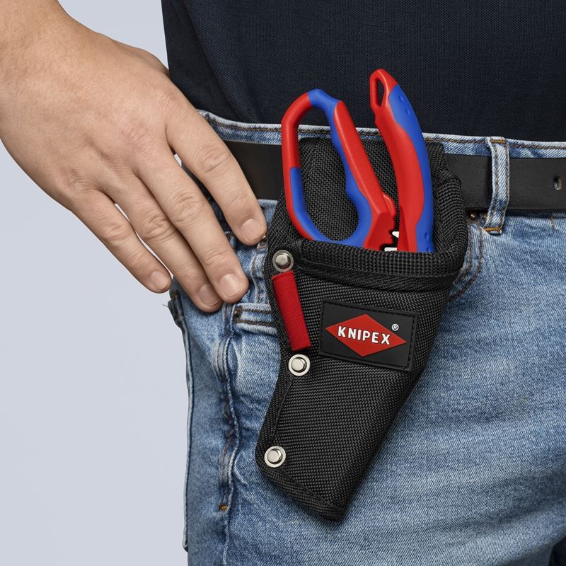 KNIPEX 00 19 75 LE 8 - 1/2in Multi - purpose Belt Pouch, Empty - Mississauga Hardware Centre Inc