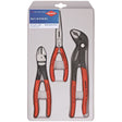 KNIPEX 00 20 08 US2 Universal Kraft Pliers Set with Cobra Pliers (3 - Piece) - Mississauga Hardware Centre Inc