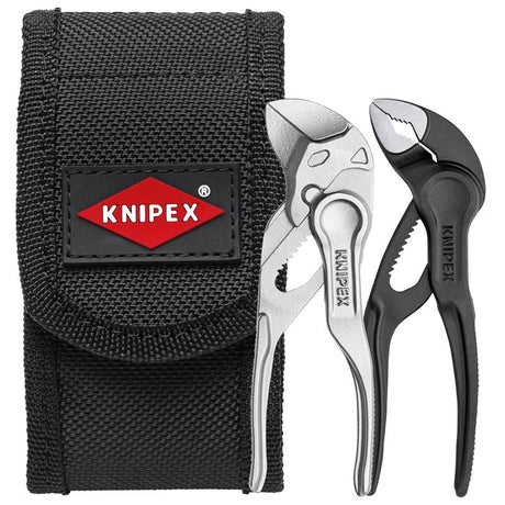 KNIPEX 00 20 72 V04 XS 2 Pc Mini Pliers Set XS in Belt Pouch - Mississauga Hardware Centre Inc