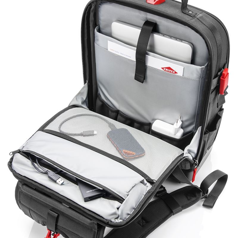 KNIPEX 00 21 50 LE Modular X18 Tool Backpack - Mississauga Hardware Centre Inc