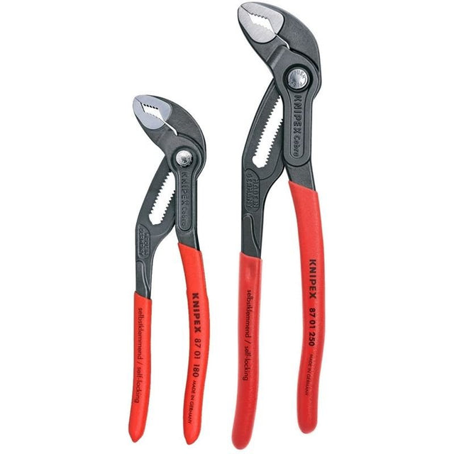 KNIPEX 00 31 20 V01 US Cobra Pliers 2 pc Set 7 - 1/4 in and 10 in - Mississauga Hardware Centre Inc