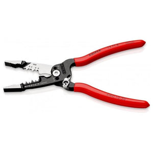 KNIPEX 13 71 8 SBA WireStripper Multifunction Electrician Pliers American style - Mississauga Hardware Centre Inc