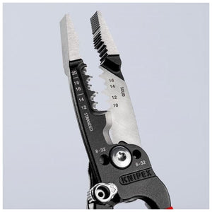 KNIPEX 13 71 8 SBA WireStripper Multifunction Electrician Pliers American style - Mississauga Hardware Centre Inc