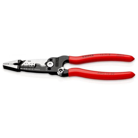 KNIPEX 13 71 8 SBA WireStripper Multifunction Electrician Pliers American style - Mississauga Hardware Centre Inc