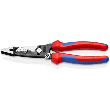 KNIPEX 13 72 8 SBA FORGED WIRE STRIPPERS, MULTI - COMPONENT - Mississauga Hardware Centre Inc