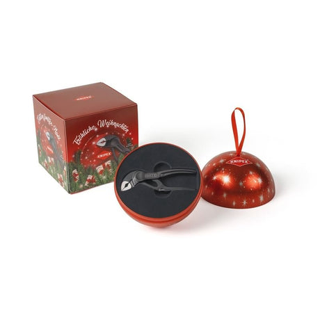 Knipex 4in XMAS Cobra XS Water Pump Pliers Ornament - Mississauga Hardware Centre Inc