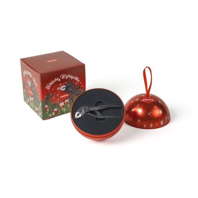 Knipex 4in XMAS Cobra XS Water Pump Pliers Ornament - Mississauga Hardware Centre Inc