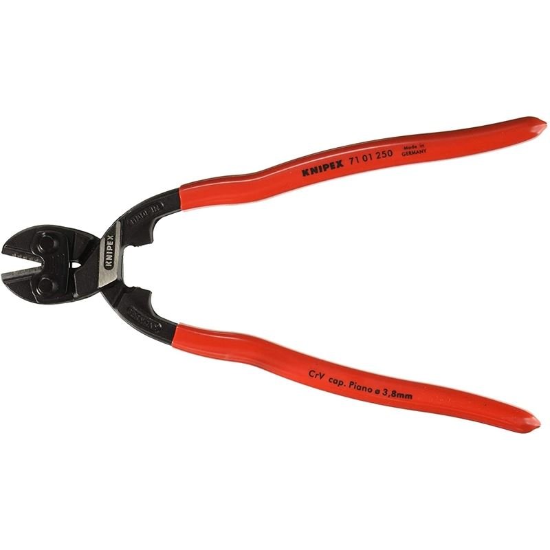 KNIPEX 71 01 250 SBA 10 inch XL CoBolt Lever Action Bolt Cutters with 64 HRC Cutting Edge - Mississauga Hardware Centre Inc