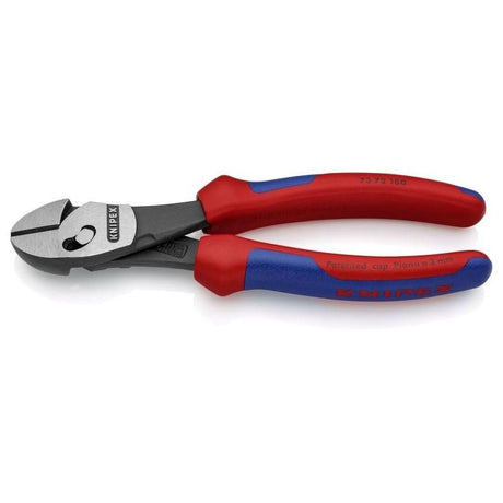 Knipex 73 72 180 BK 7 1/4in Twinforce Diagonal Super Cutters - Mississauga Hardware Centre Inc