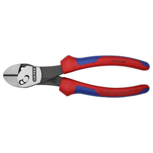 Knipex 73 72 180 BK 7 1/4in Twinforce Diagonal Super Cutters - Mississauga Hardware Centre Inc
