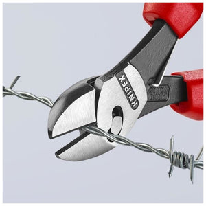 Knipex 73 72 180 BK 7 1/4in Twinforce Diagonal Super Cutters - Mississauga Hardware Centre Inc