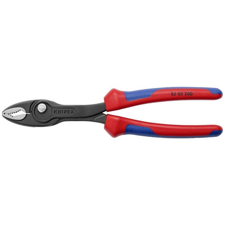 KNIPEX 82 02 200 SBA 8 in Knipex TwinGrip Slip Joint Pliers - Mississauga Hardware Centre Inc