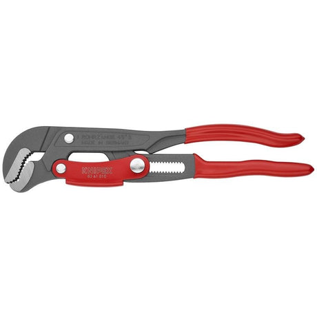 KNIPEX 83 61 010 13in Rapid Adjust Swedish Pipe Wrench S Type - Mississauga Hardware Centre Inc
