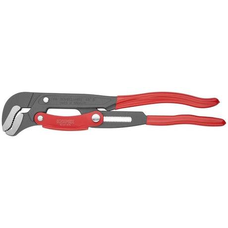KNIPEX 83 61 015 16 1/2in Rapid Adjust Swedish Pipe Wrench S Type - Mississauga Hardware Centre Inc