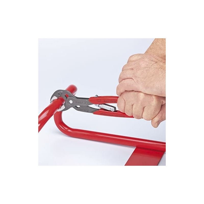 KNIPEX 85 01 250 SBA 10 inch SmartGrip Auto Adjusting Box Joint Water Pump Plier - Mississauga Hardware Centre Inc