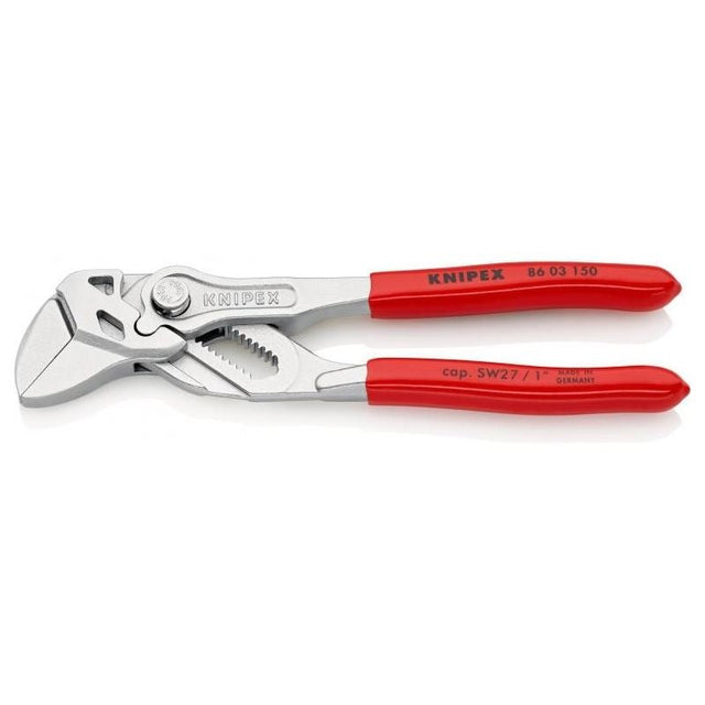 KNIPEX 86 03 150 SBA 6 in Pliers Wrench, Chrome - Mississauga Hardware Centre Inc