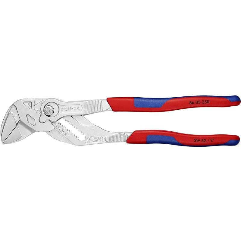 KNIPEX 86 05 250 10 in Pliers Wrench, Chrome, Multi - Component - Mississauga Hardware Centre Inc